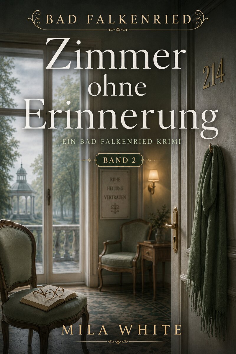 Cover: Bad Falkenried – Zimmer ohne Erinnerung