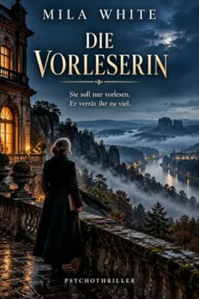 Buchcover Die Vorleserin von Mila White