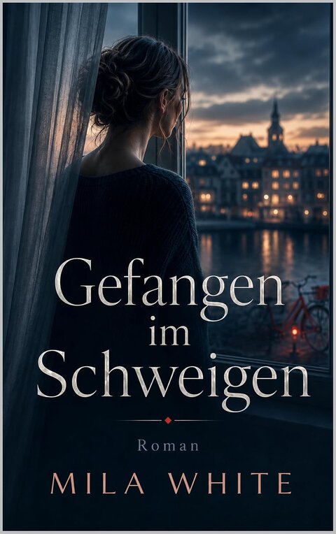 Cover: Gefangen im Schweigen