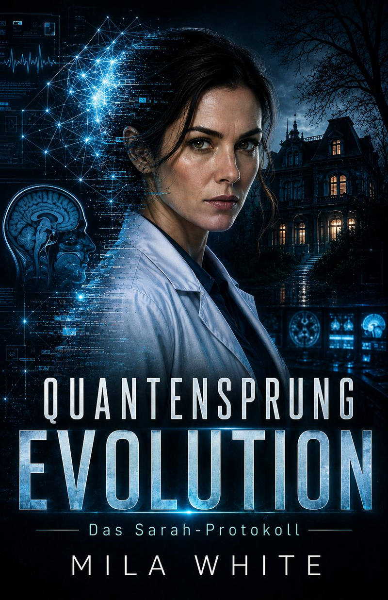 Buchcover Quantensprung: Evolution von Mila White
